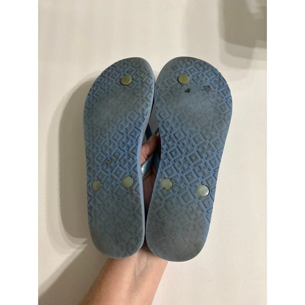 Tory Burch Blue Flip (AS IS) medium/large